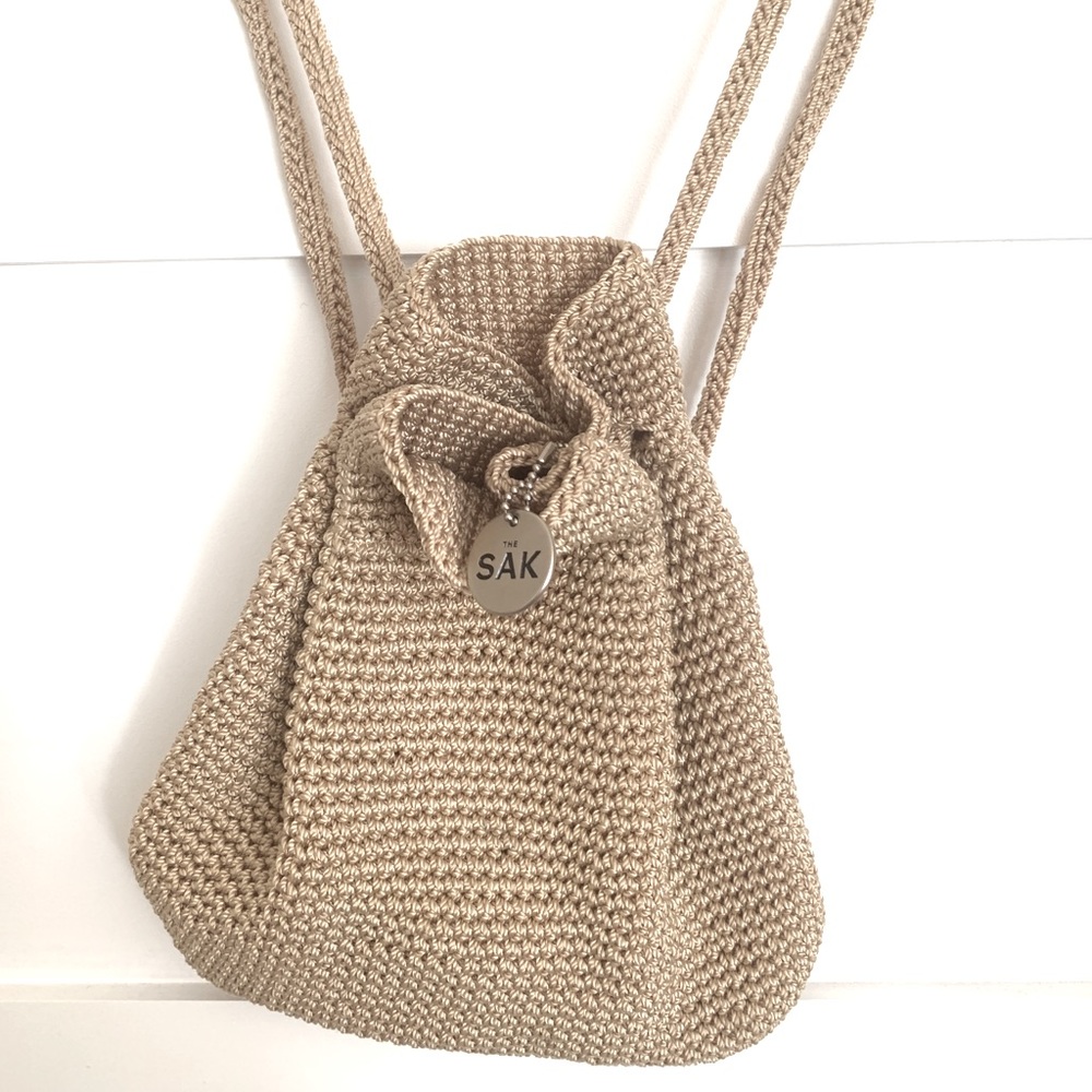 The Sak mini backpack bamboo